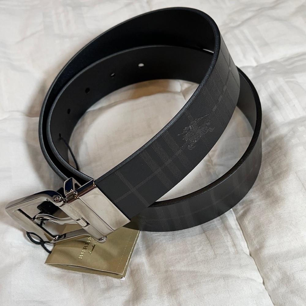Burberry Reversible Belt